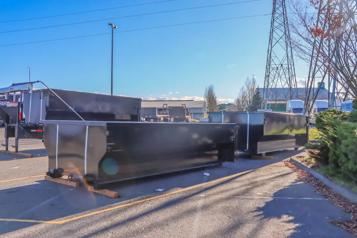 Professional dumpster rental and junk removal service in Easttown